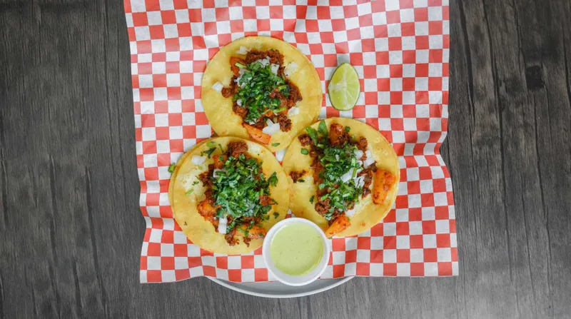 Hawaiian Chorizo Tacos (Order Of 3 Tacos)