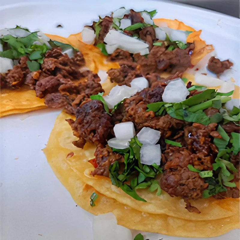 Tacos De Chorizo (Order Of 3 Tacos)