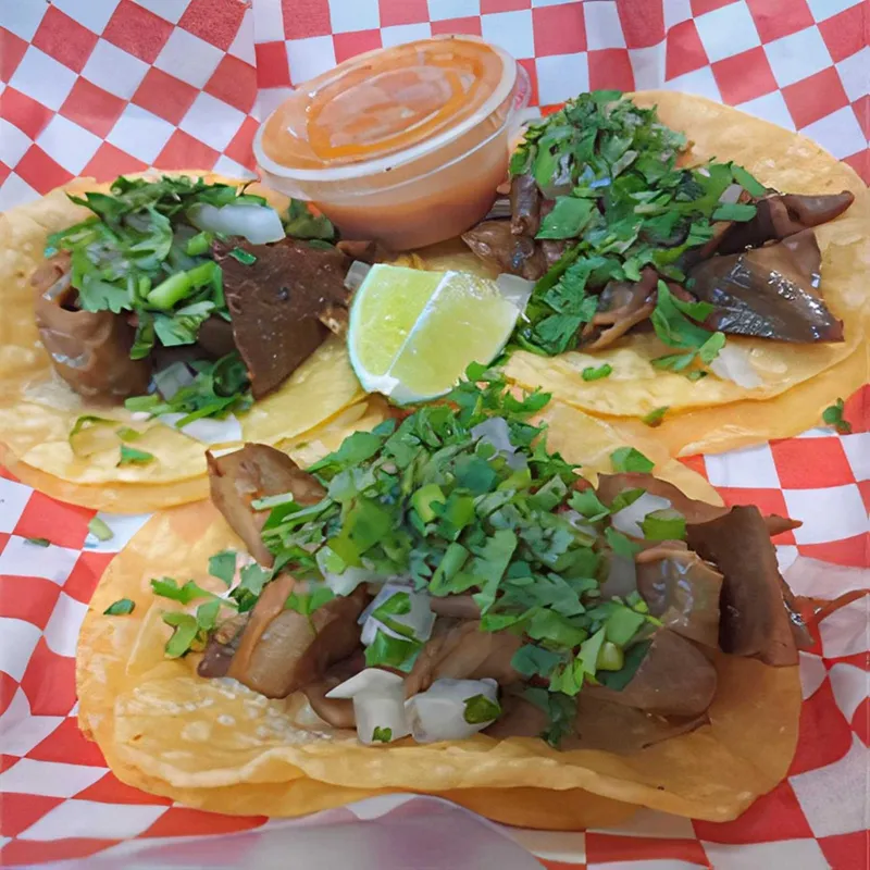 Tacos De Buche (Order Of 3 Tacos)