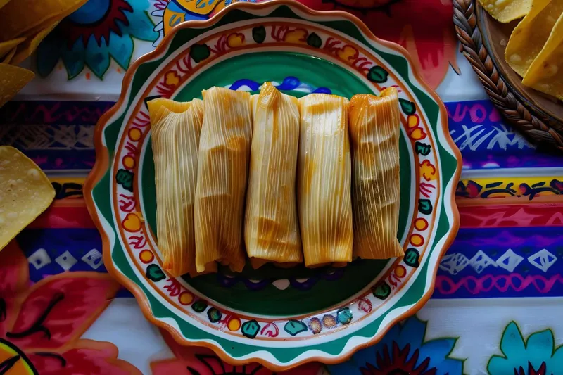 1/2 Dozen Pork Red Chile Tamales
