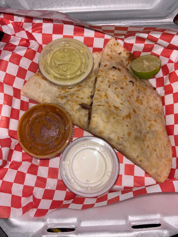 Asada Mega Quesadilla Juicy Steak Meets Cheesy Perfection