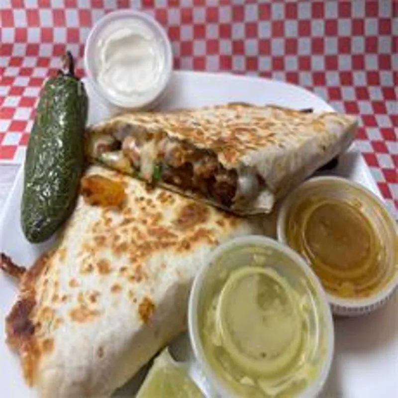 Chorizo Hawaiian Mega Quesadilla A Cheesy Experience