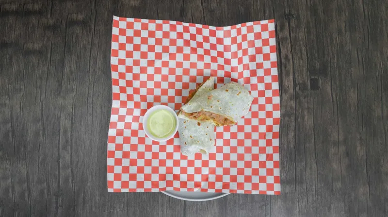 Potatoes And Chorizo Burrito