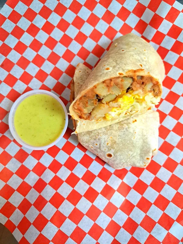 Ultimate Breakfast Bacon Burrito