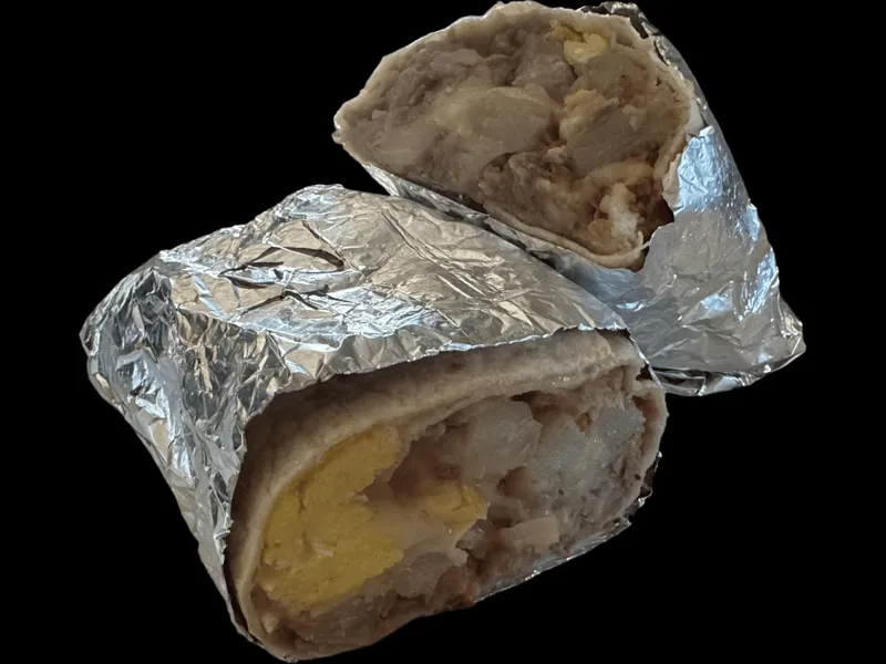 Sausage Breakfast Burrito