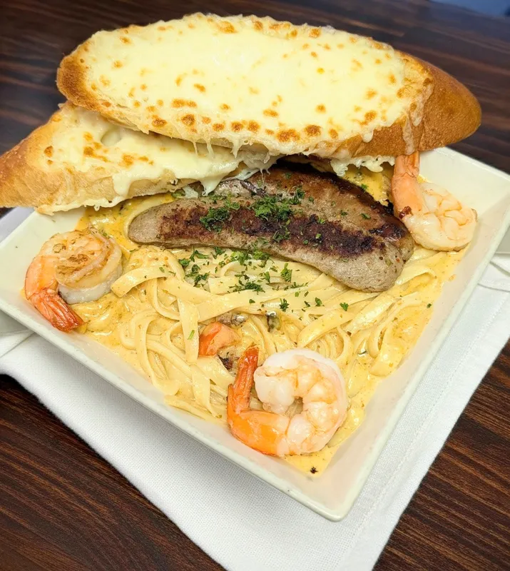 Cajun Shrimp Fettuccine