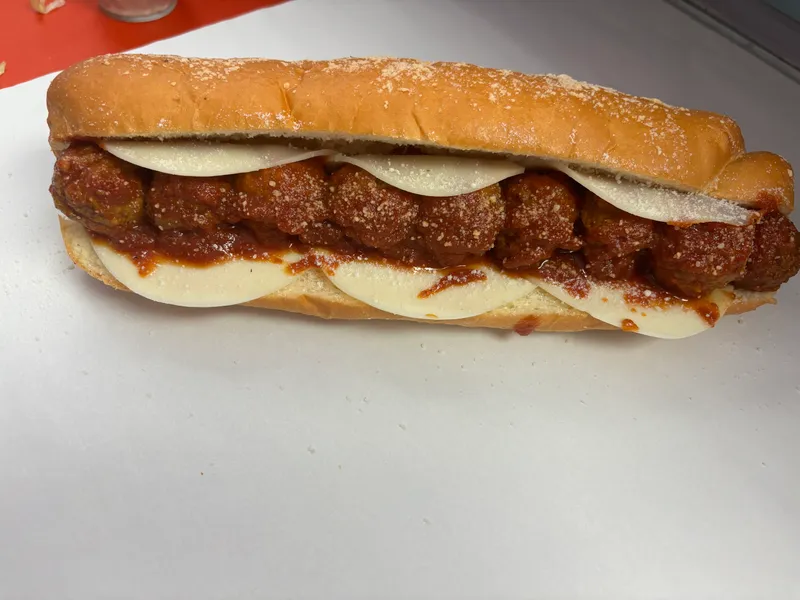 Meatball With Cheese