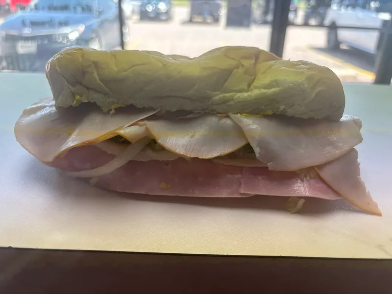 White Meat Turkey, Ham, & Swiss