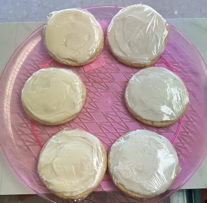 Frosted Sugar Cookie