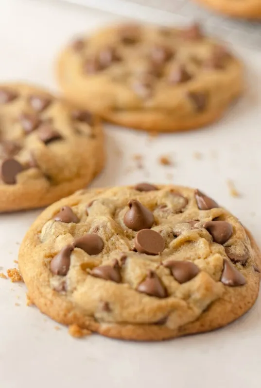 Smackin' Chocolate chip cookies
