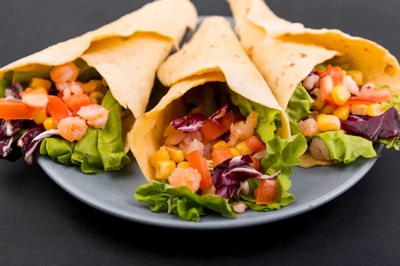 Buddha Satay Burrito