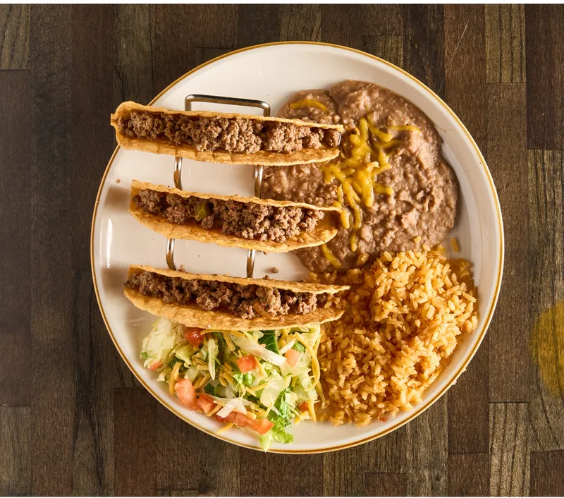 Crispy Taco Plate
