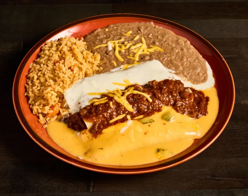 Enchilada Plate