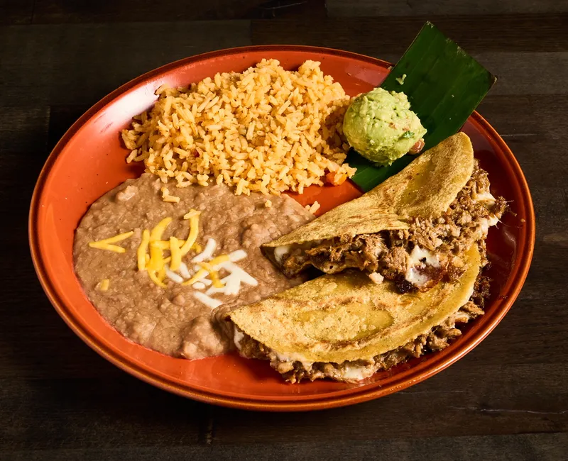 Quesadillas Monterrey