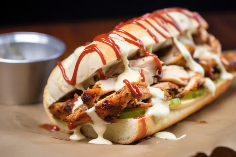 Teriyaki Chicken Philly