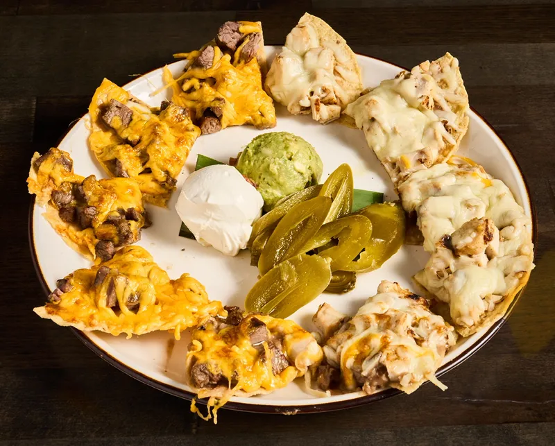 Fajita Nachos
