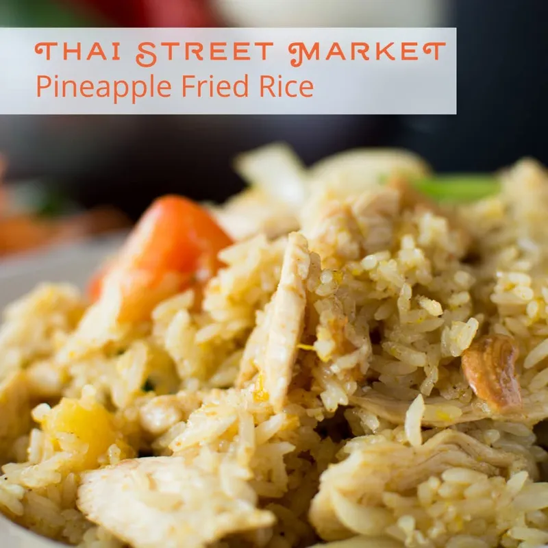 Pineapple Fried Rice