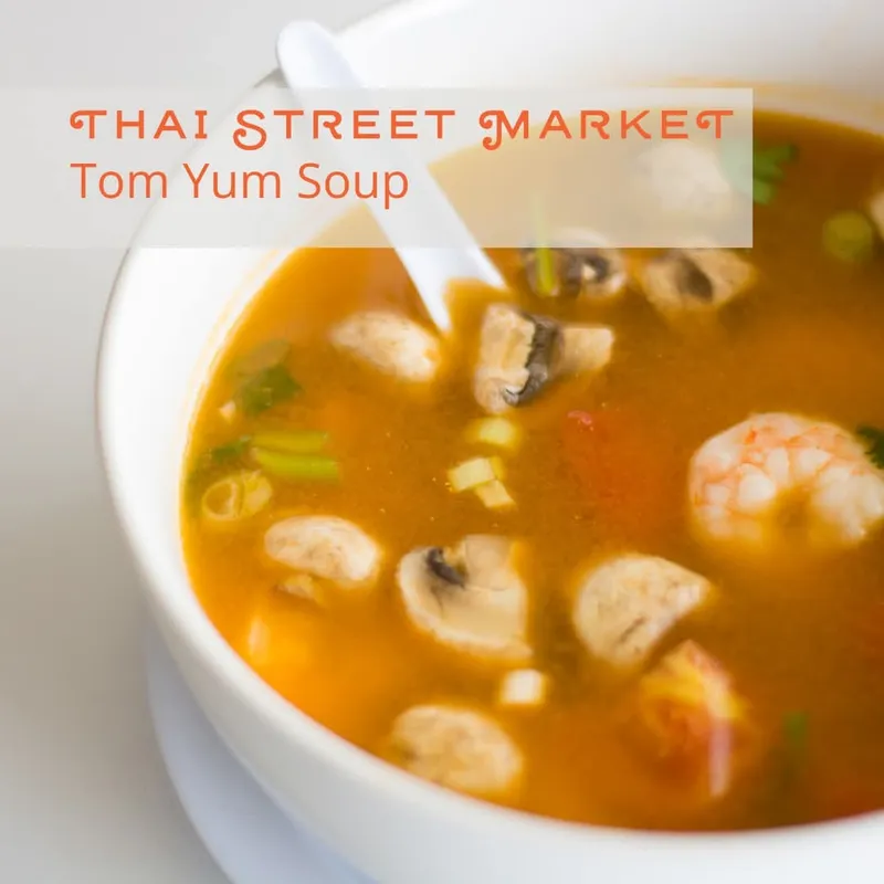 Tom Yum Soup