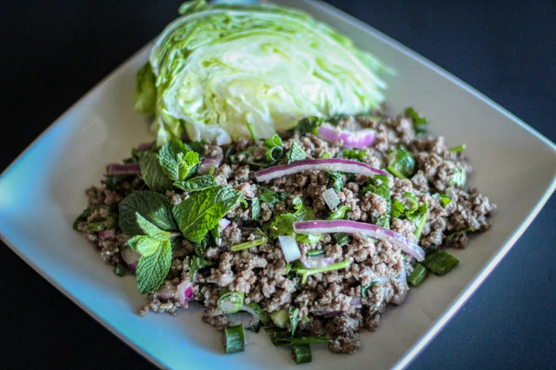 Laab Beef Salad