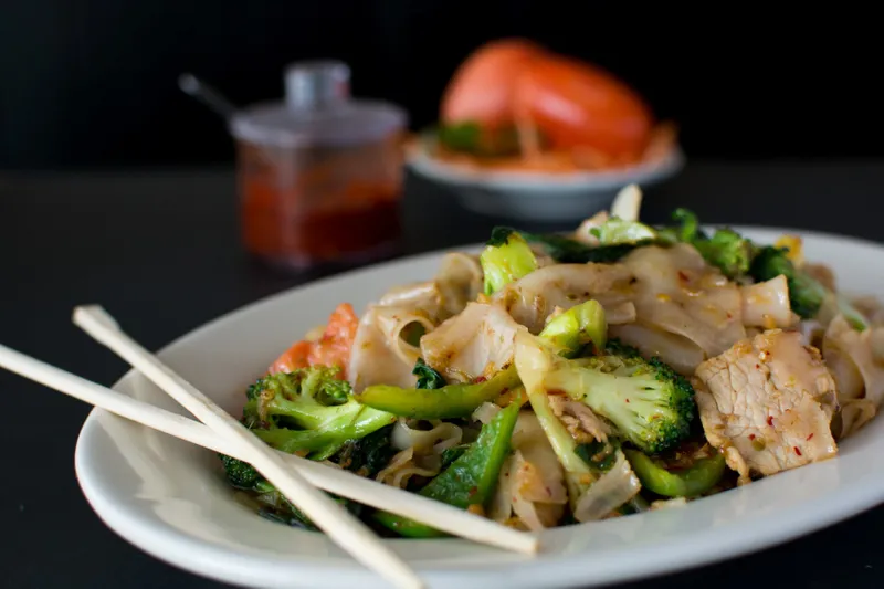 Drunken Noodles