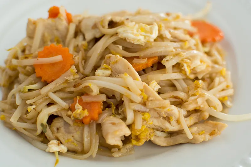 Chicken Noodle Stir-Fry