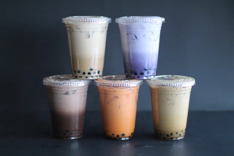 Boba Tea (All Flavors)