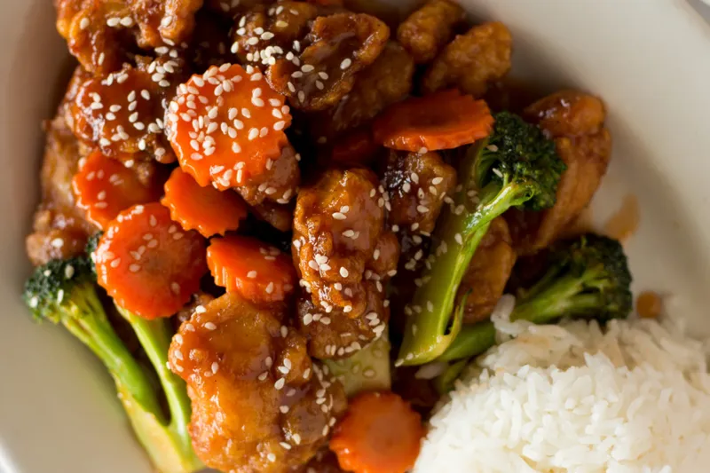 Sesame Chicken