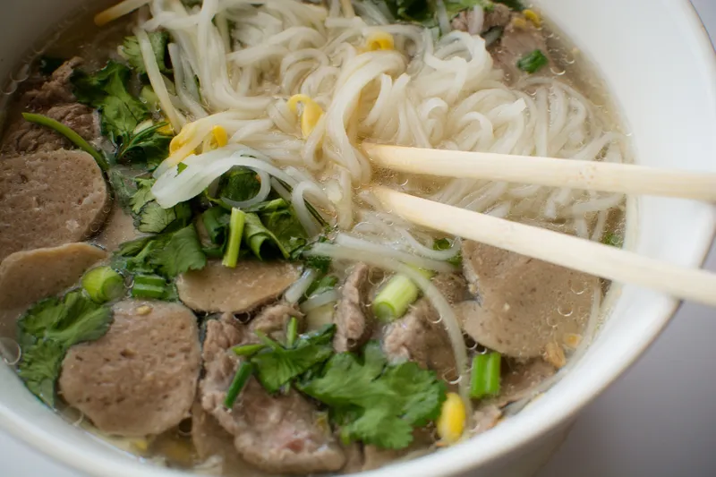 Meatball Noodle Soup