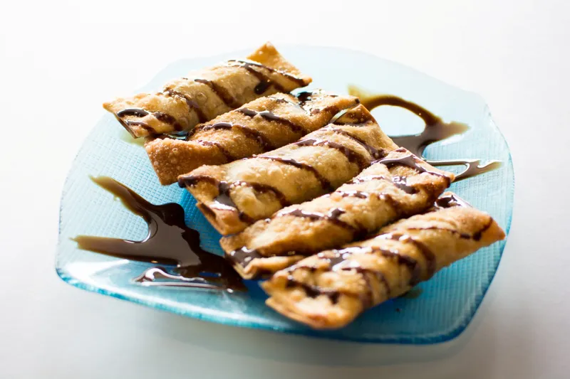 Choco-Banana Rotee Bites