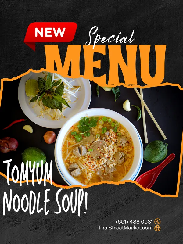 Tom Yum Noodle Soup
