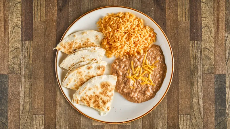 Cheese Quesadillas