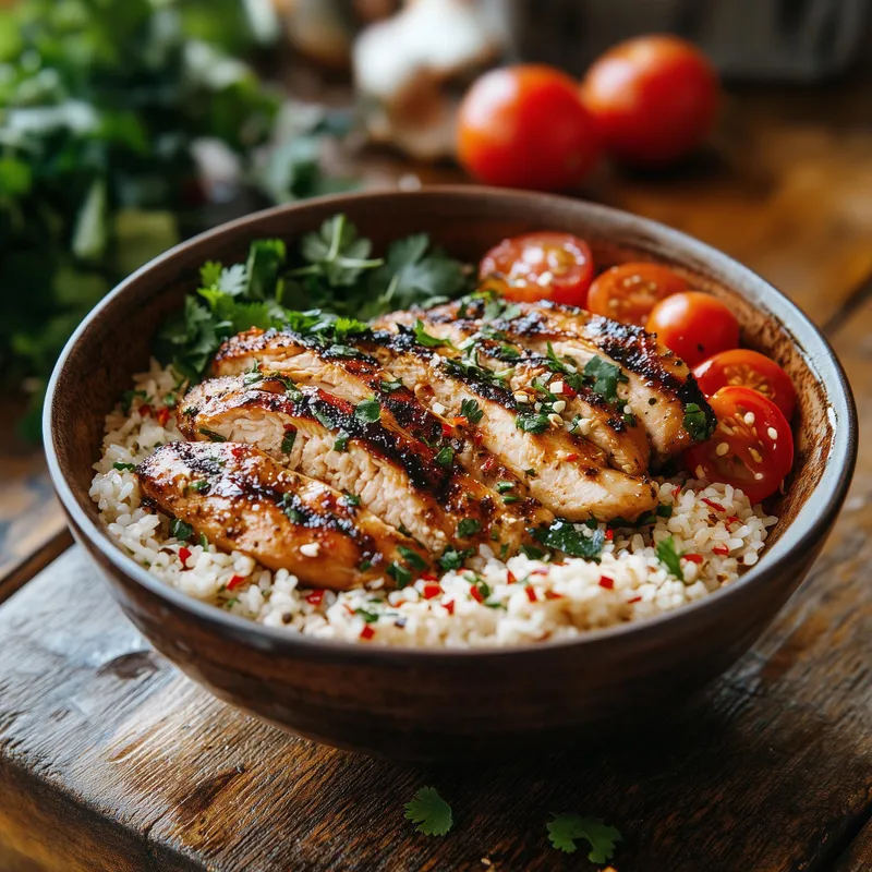 Hawaiian BBQ Chicken