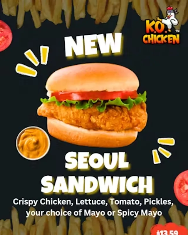 Seoul Sandwich