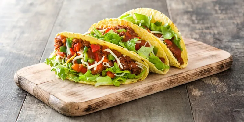 Tacos De Maiz (Corn Tacos)