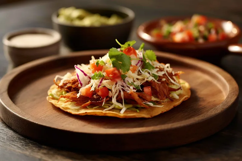 Bean Tostadas (3)