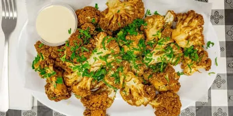Fried Cauliflower Platter