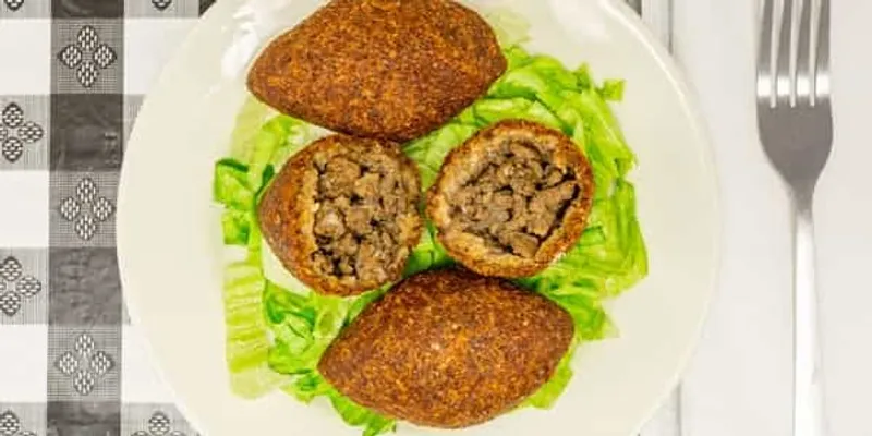 Fried Kibbeh