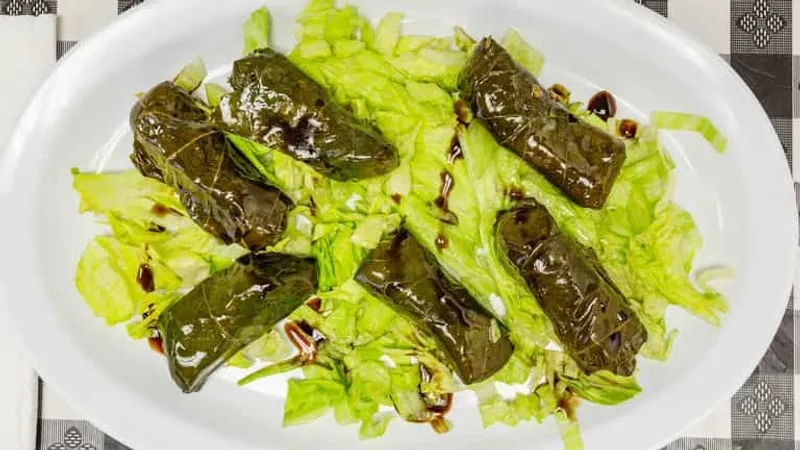 Grape Leaves Vegetables