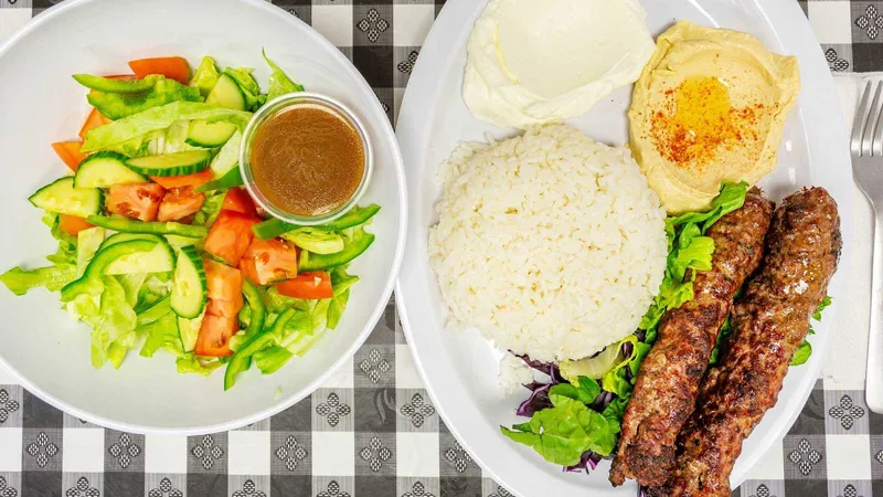 Chicken Kabob Platter