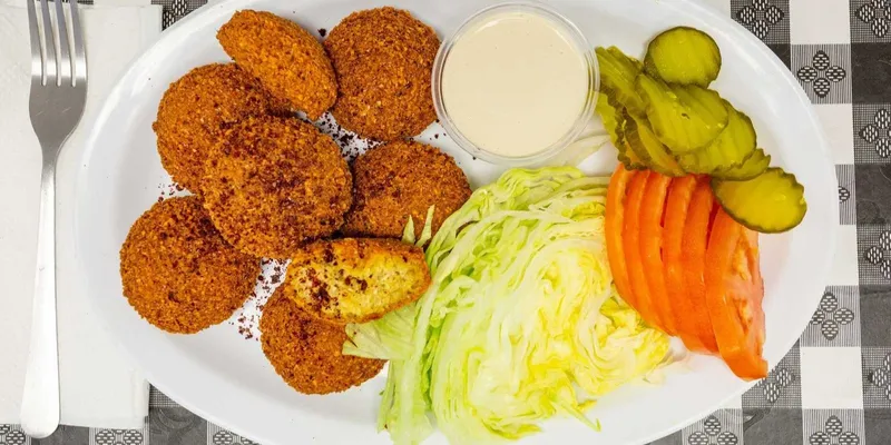 Falafel Platter