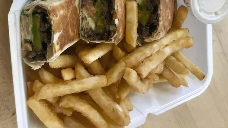 Beef Shawarma Platter