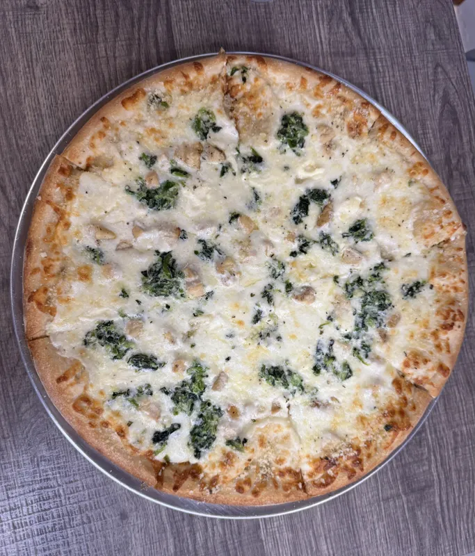 Alfredo Pizza (18'')
