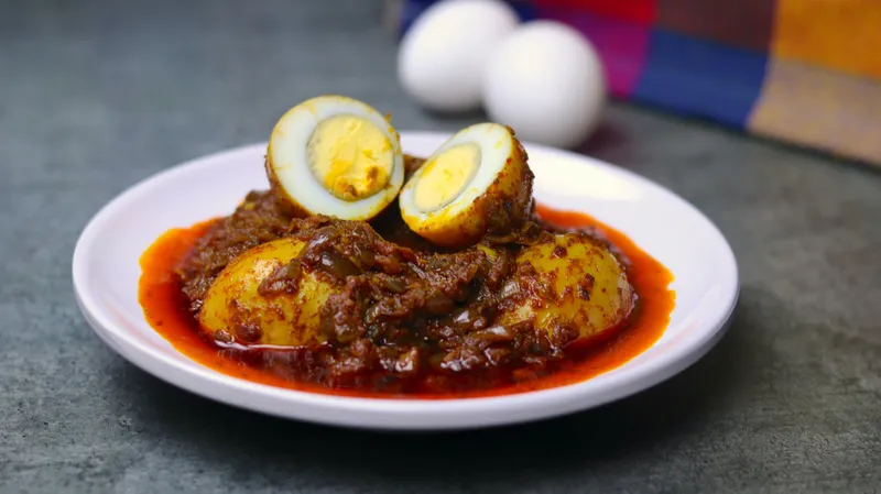 Egg Ghee Roast