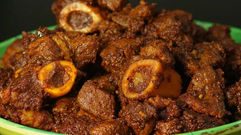 Mutton Sukka