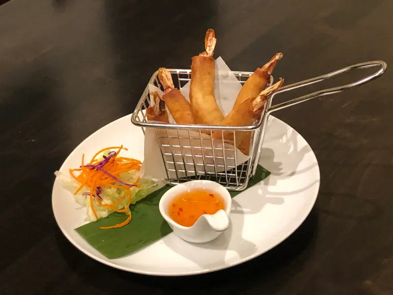 Crispy Shrimp Rolls (5)