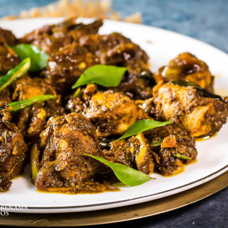 Chicken Pepper Fry