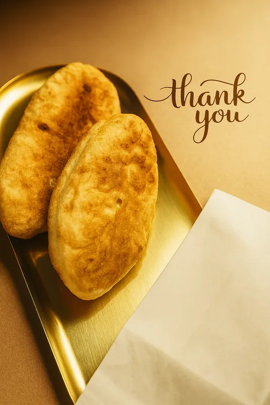 Lobiani -Georgian Bean Fritter (2 Pcs)