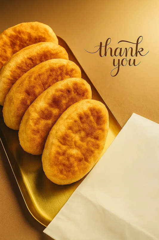 Lobiani Georgian Bean Ritter (5 Pcs)