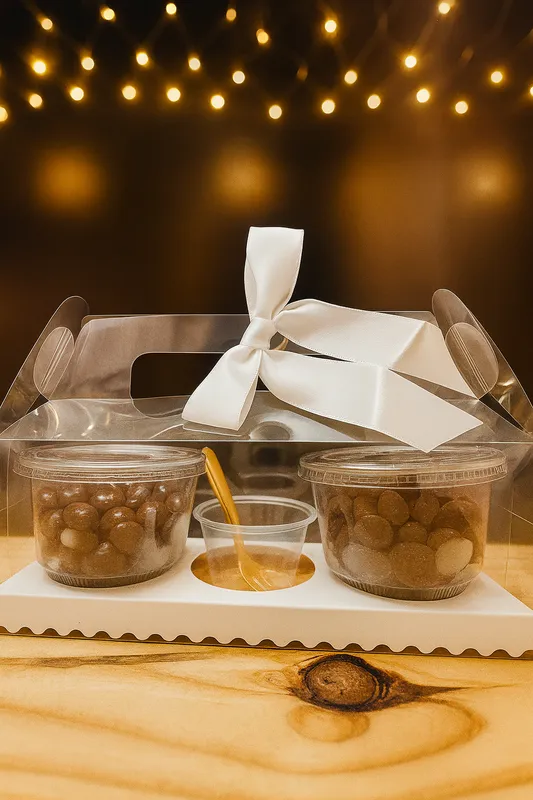 Blueberry & Pomegranate Chocolate Bites