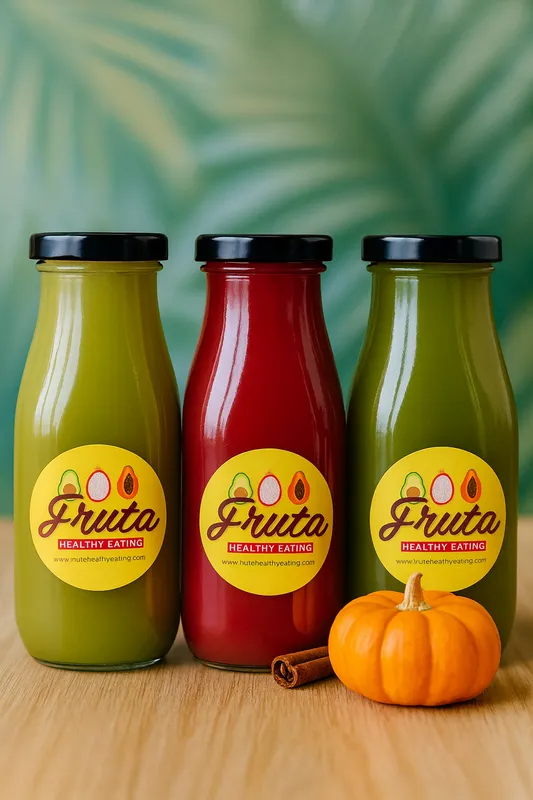 Bundler 3 bottles Rise, Shine and Clean energy